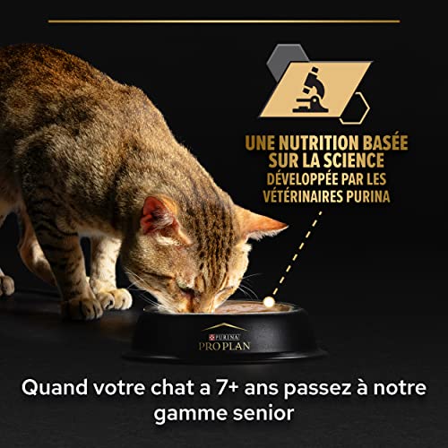 Thumbnail 4 de Purina Pro Plan Sterilised Maintenance Chat Adulte Bœuf Poulet – 10 x 85 g