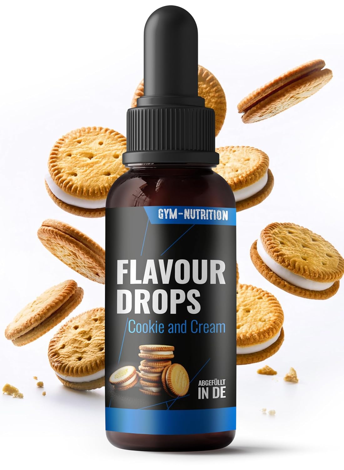 Thumbnail 6 de Flavour Drops Zuckerfrei Stracciatella 50 ml – Gym Nutrition