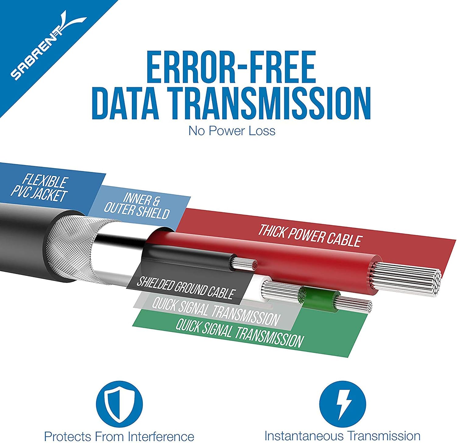 Thumbnail 6 de SABRENT USB Serial Cable (CB-FTDI) – USB to RS232 DB9 Converter