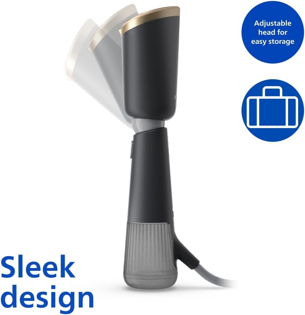 Thumbnail 4 de Philips 5000 Series Handheld Steamer (STH5030/80) – Sleek, Compact & Versatile