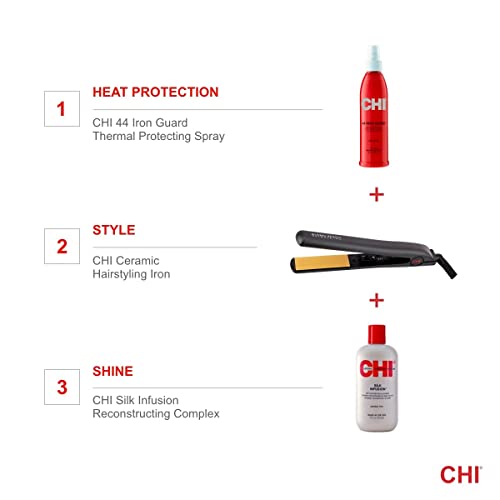 Thumbnail 7 de CHI Original 1-Inch Ceramic Hair Straightener with Floating Plates