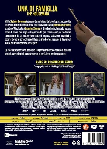 Detalle 2 de Una Di Famiglia - The Housemaid - Dvd di Rai Cinema