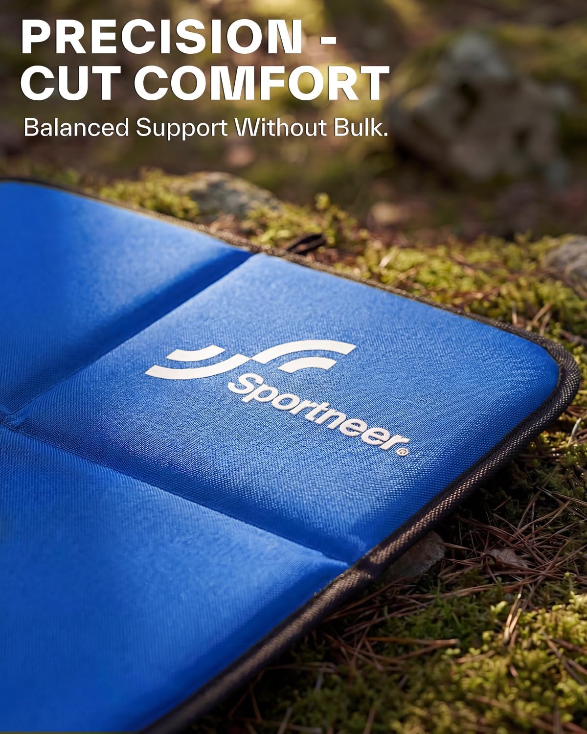 Thumbnail 3 de Sportneer Outdoor Sitzkissen – faltbares, wasserdichtes Sitzkissen 40x40 cm