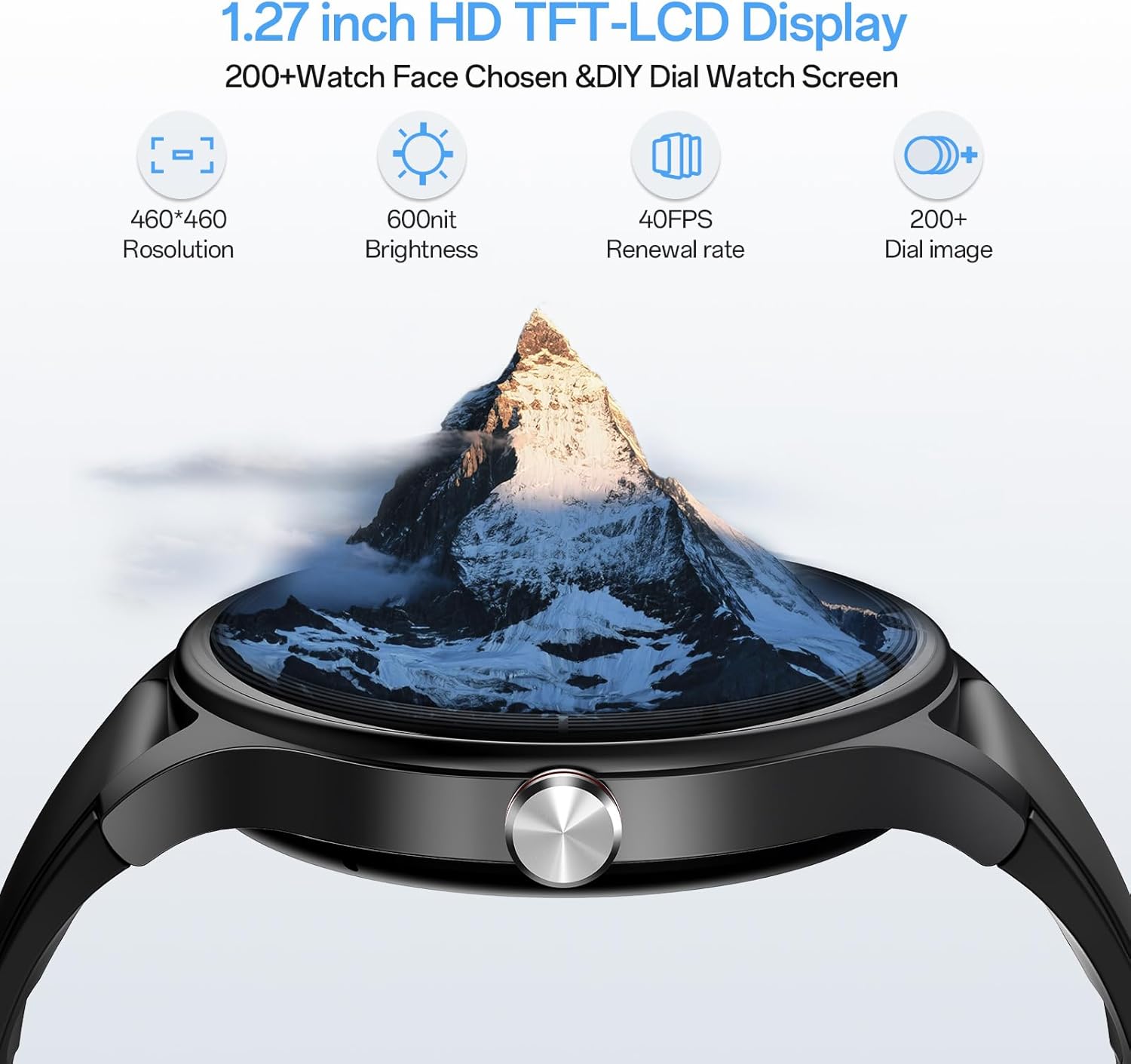 Detalle 2 de Generic 40mm Smartwatch with 1.27" HD display