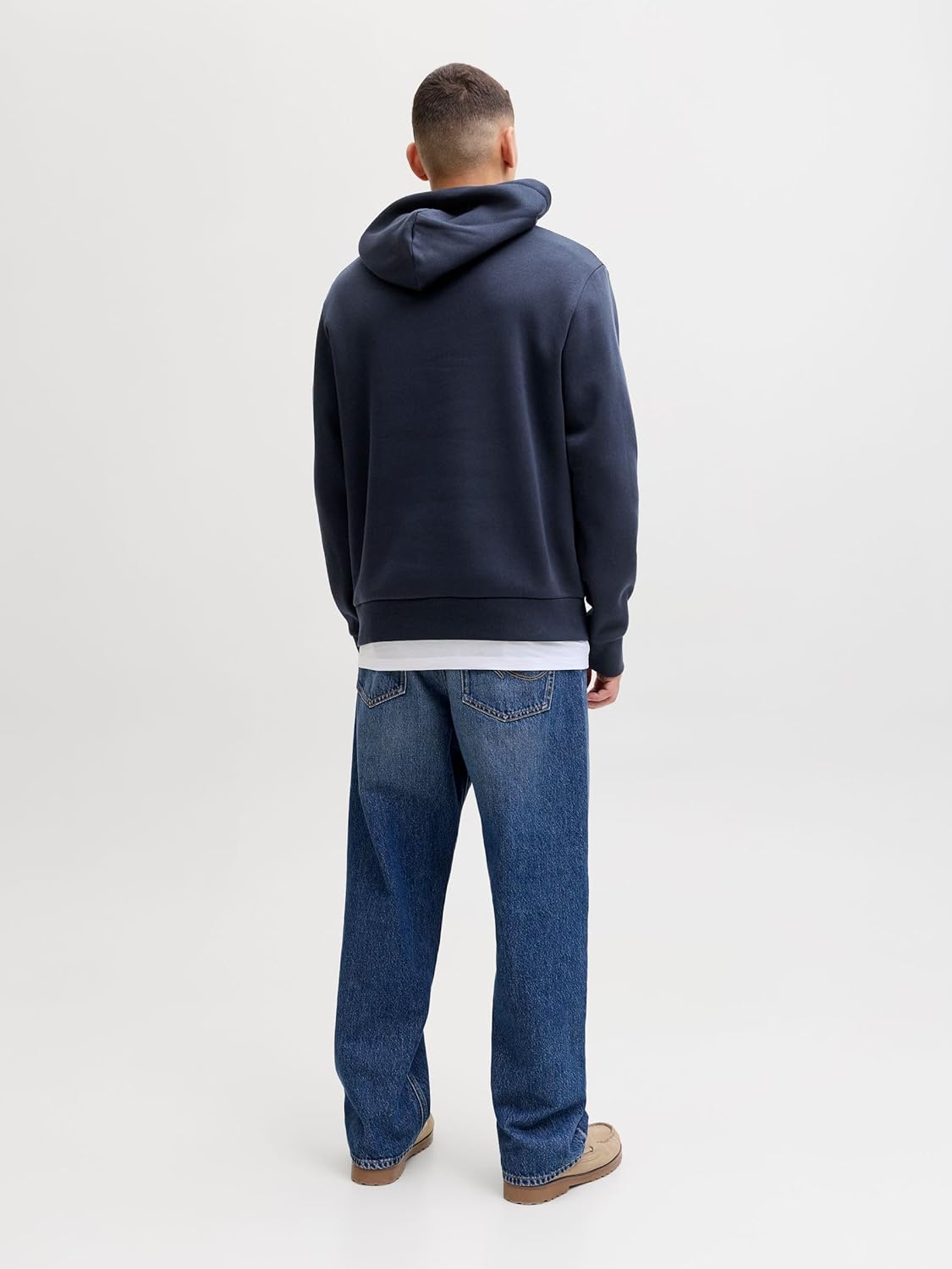 Thumbnail 2 de Jack & Jones Hood JJCORP Graphic : sweat à capuche homme à coupe normale