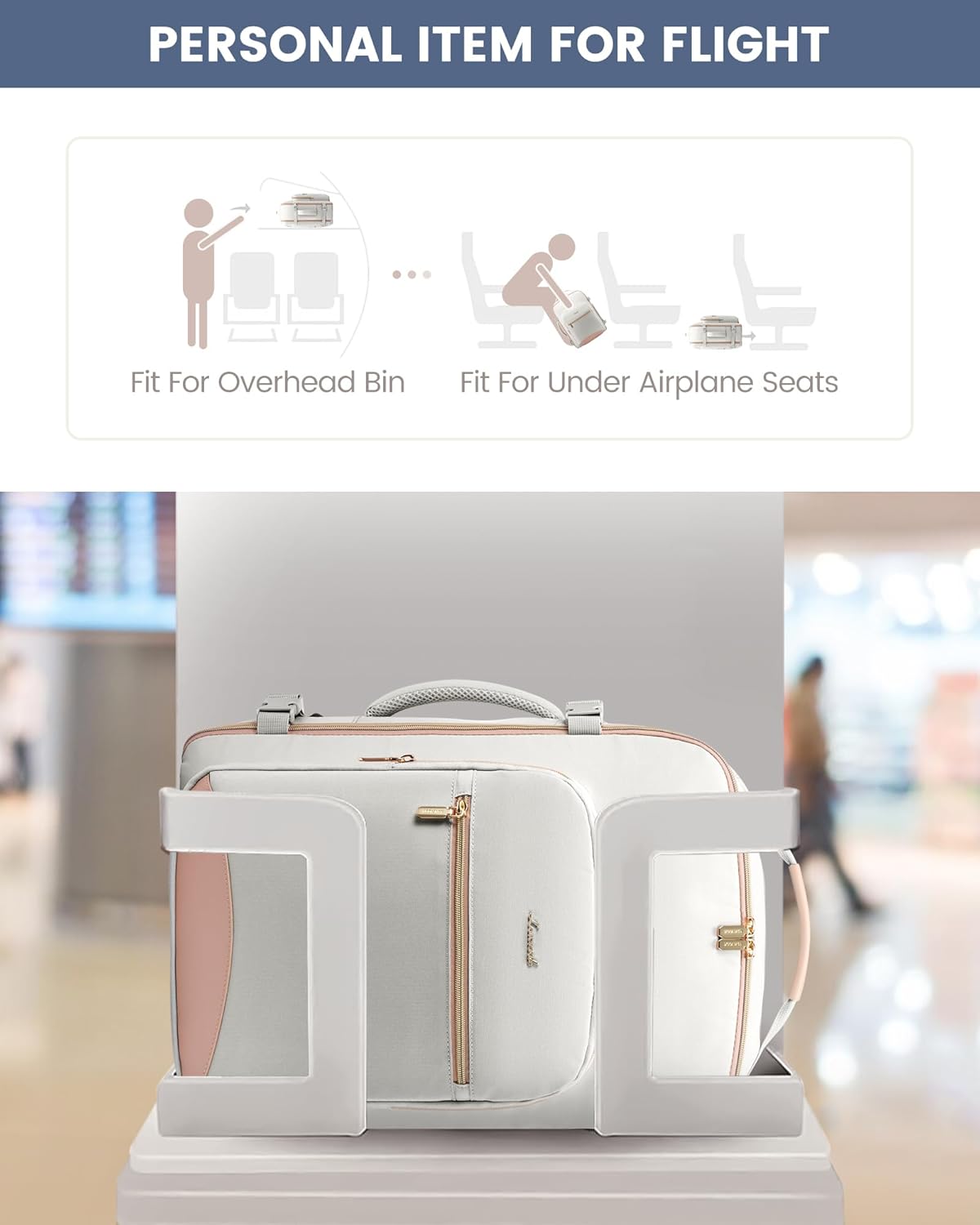 Thumbnail 5 de LOVEVOOK Travel Backpack 40L carry-on