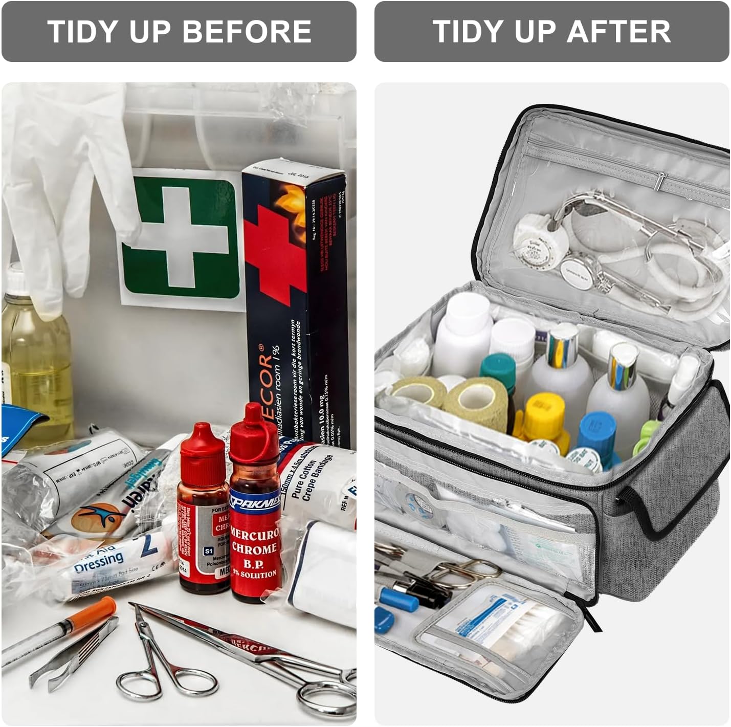Detalle 1 de BOHEMIABY First Aid Bag, 11 L