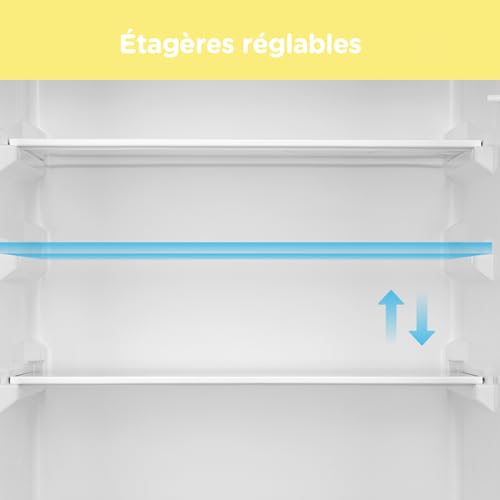 Thumbnail 7 de Comfee' 262L – Réfrigérateur Congélateur Combiné en Acier Inoxydable