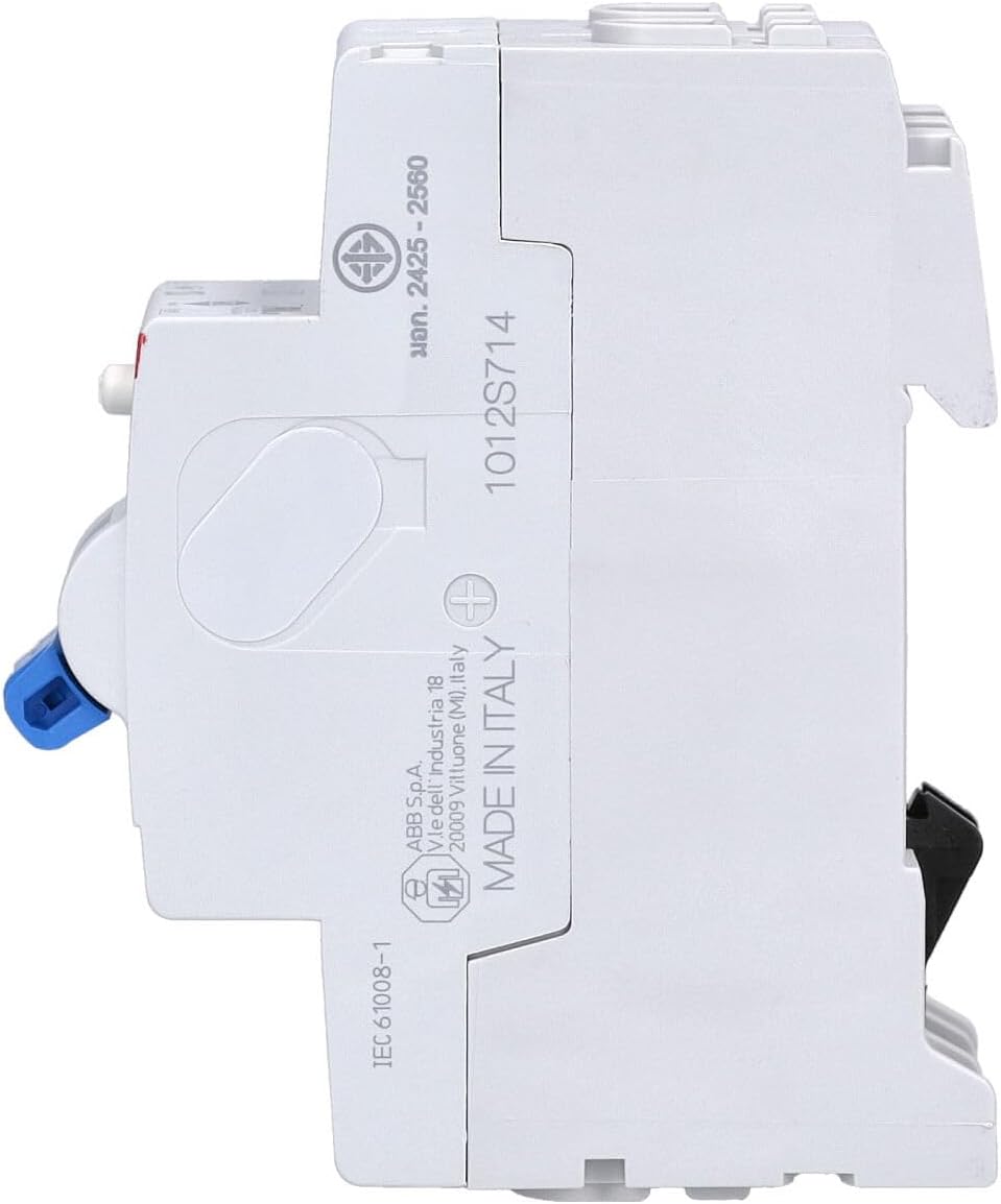 Detalle de ABB F202 A 40A 300mA interruttore differenziale puro 2 poli
