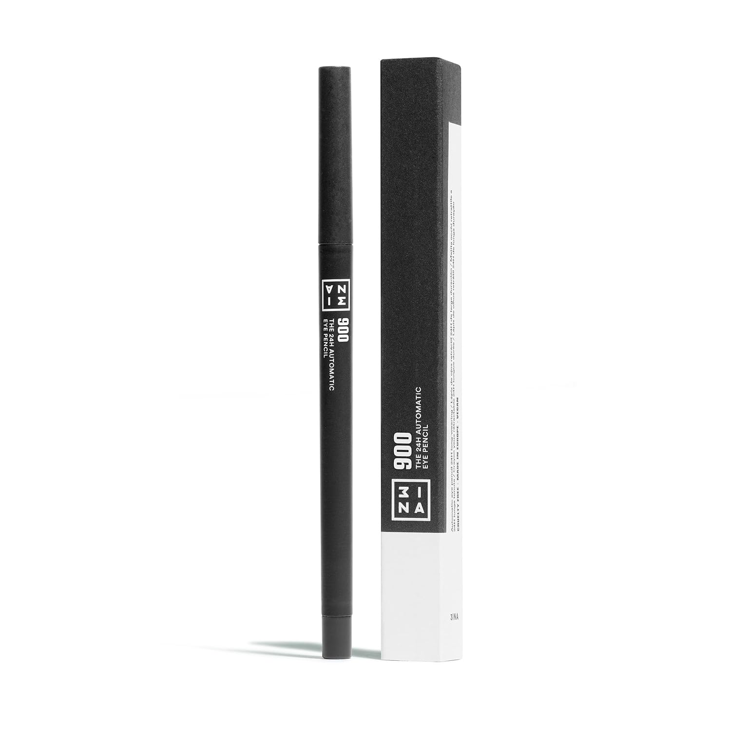 Detalle de 3INA MAKEUP The 24h Automatic Eye Pencil 900 – Schwarz