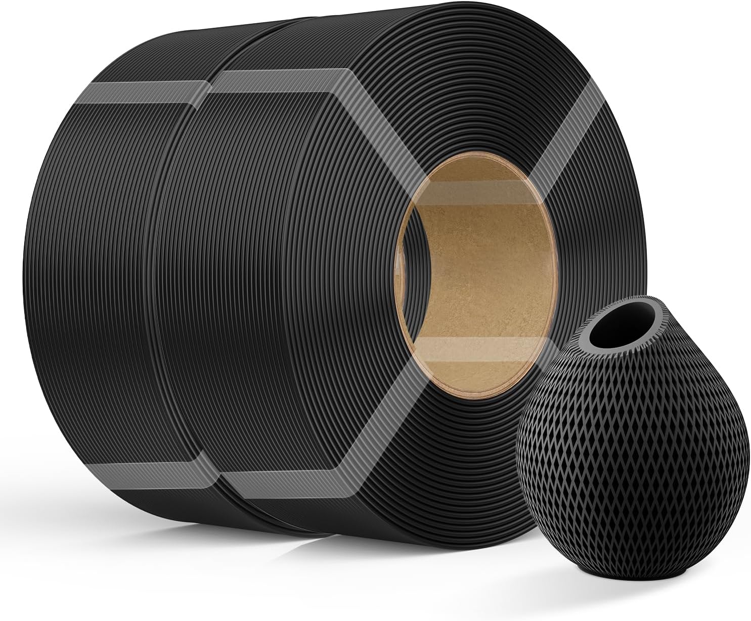 Creality PETG Filament Refill for Bambu Lab Spool — 2 kg, 1.75 mm, Black