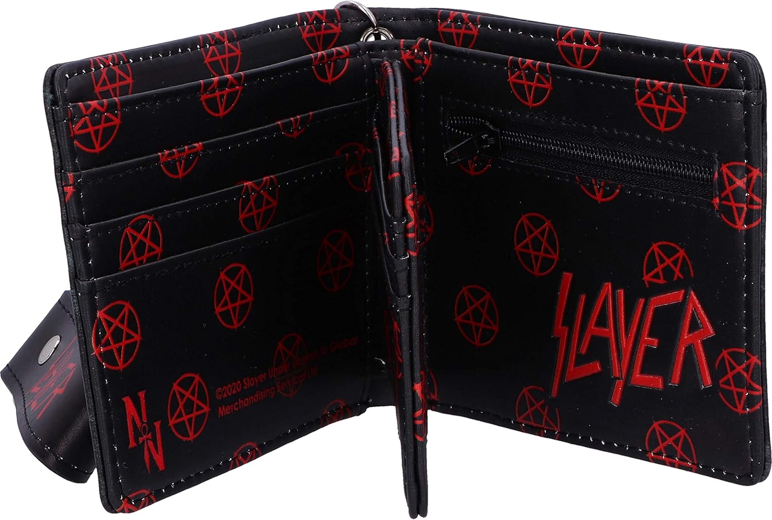 Thumbnail 3 de Nemesis Now Slayer Eagle Embossed Wallet