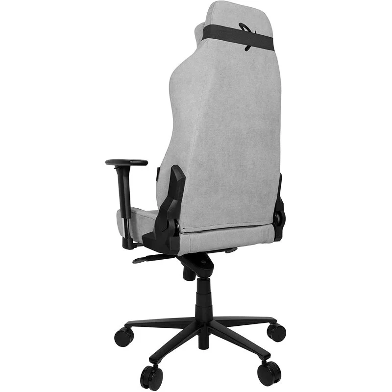 Detalle de Arozzi Vernazza Soft Silla Gaming Gris: comodidad silenciosa y diseño equilibrado
