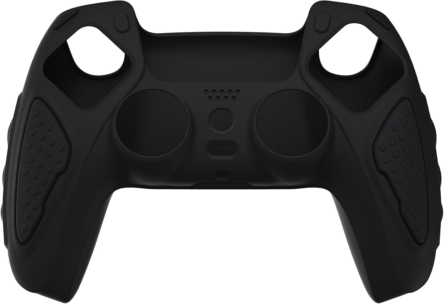 Detalle 2 de playvital Black Knight Edition silicone cover for PS5 controller