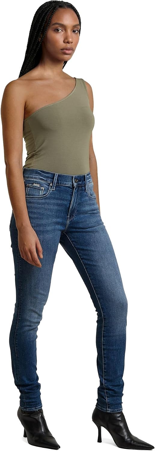 Thumbnail 6 de G-STAR Damen 3301 Skinny Jeans review: high-waisted, classic 5-pocket styling