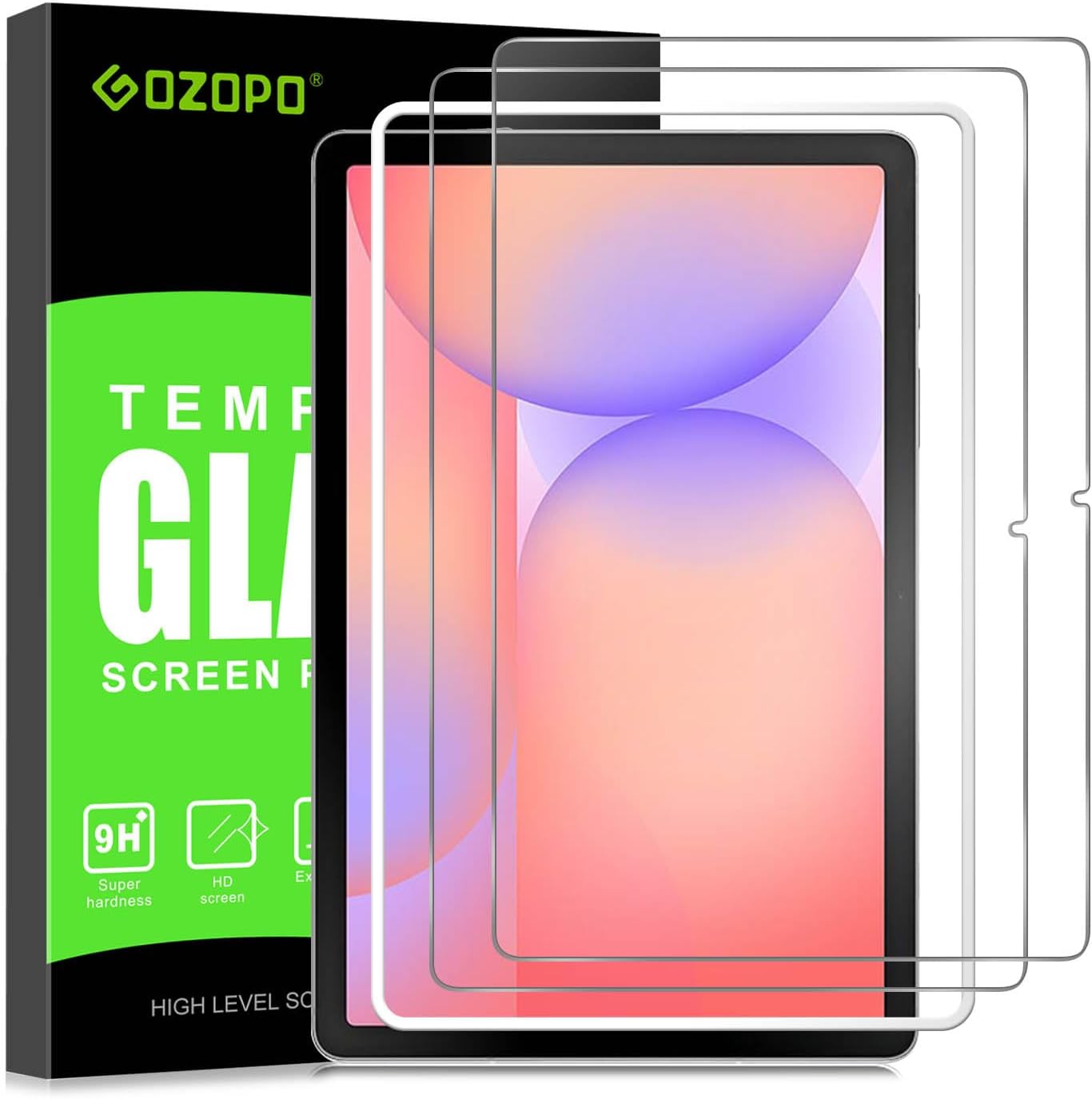 Detalle de GOZOPO Screen Protector for Galaxy Tab S10 Lite 10.9"
