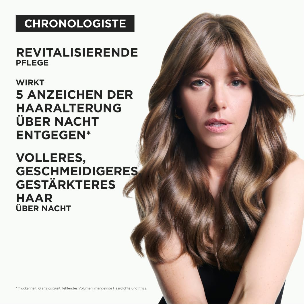 Thumbnail 4 de Kérastase Chronologiste Overnight Youth Serum Nachtpflege für reifes Haar (Anti-Aging), Pro-Xylane & Ochrophyta-Algen, 30 ml