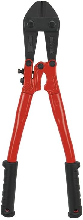 Detalle 2 de Klein Tools 63314 Tagliabulloni 14 pollici: taglio centrale per metalli morbidi, medi e duri