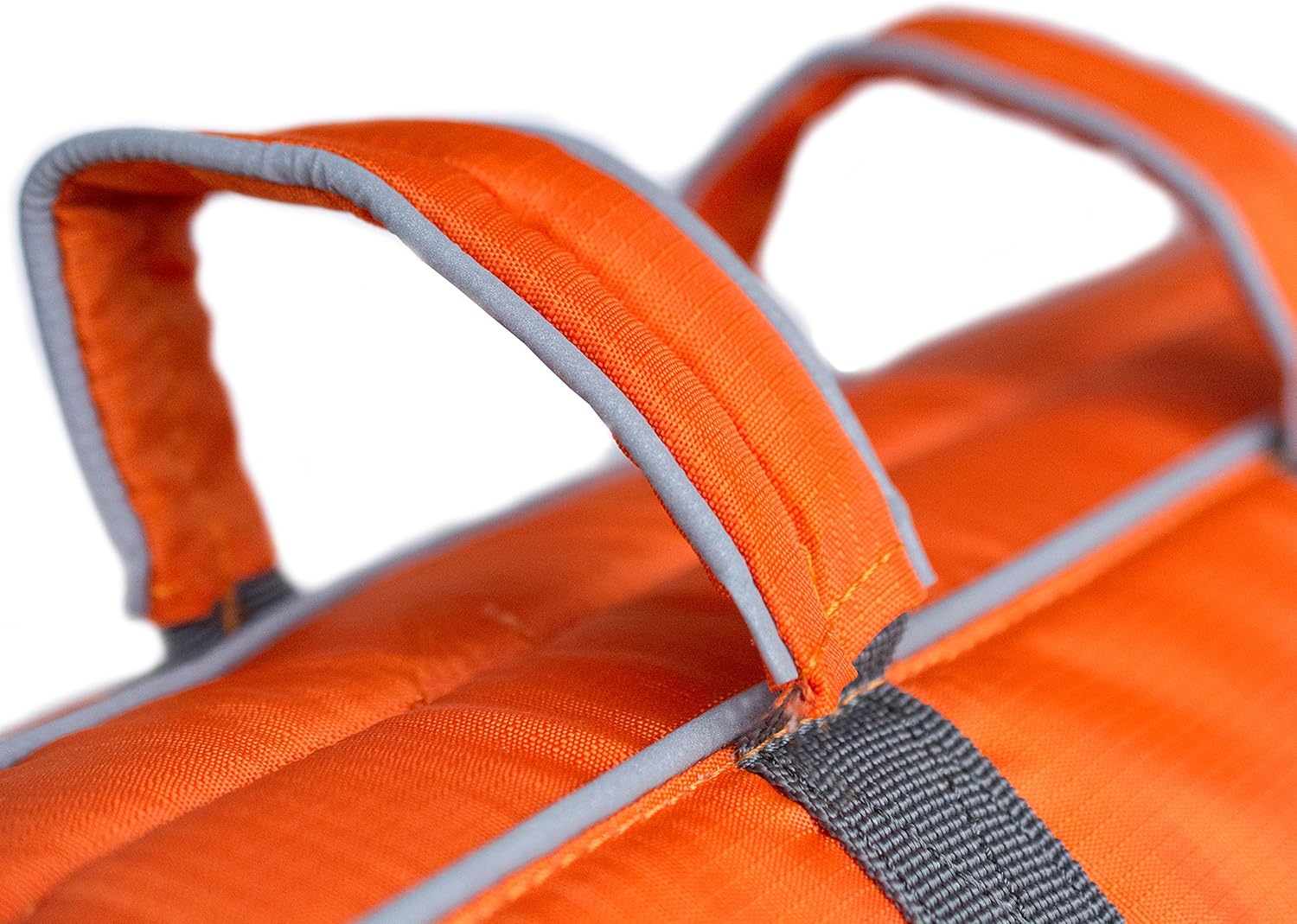 Thumbnail 6 de Outward Hound Granby Splash Orange Dog Life Jacket, Large