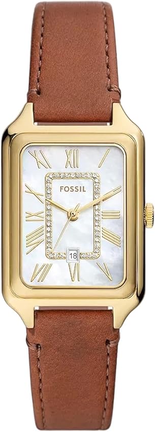 Detalle de Fossil Raquel Reloj Mujer Cuarzo Verde Esmeralda