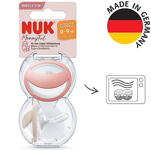 Detalle de NUK MommyFeel Tétine pour bébé, 0-9 mois