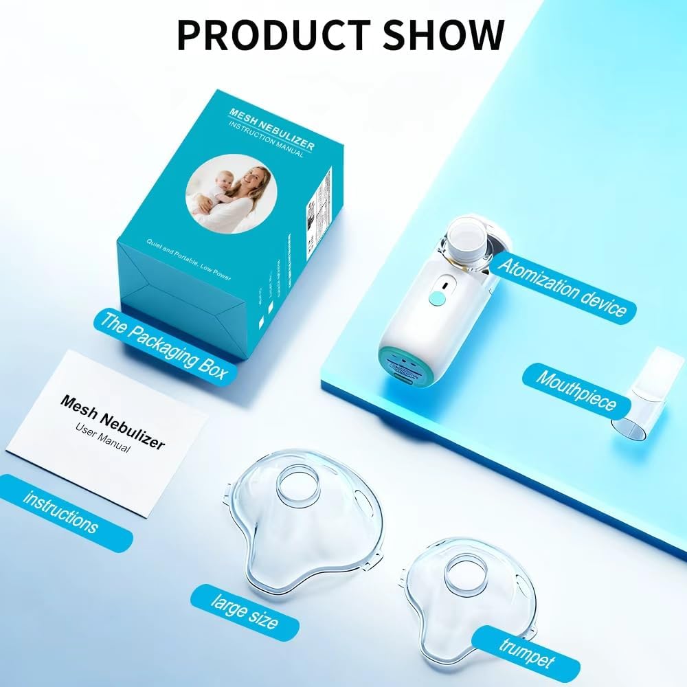 Thumbnail 5 de Nebuliser Machine Handheld Portable 1-Device