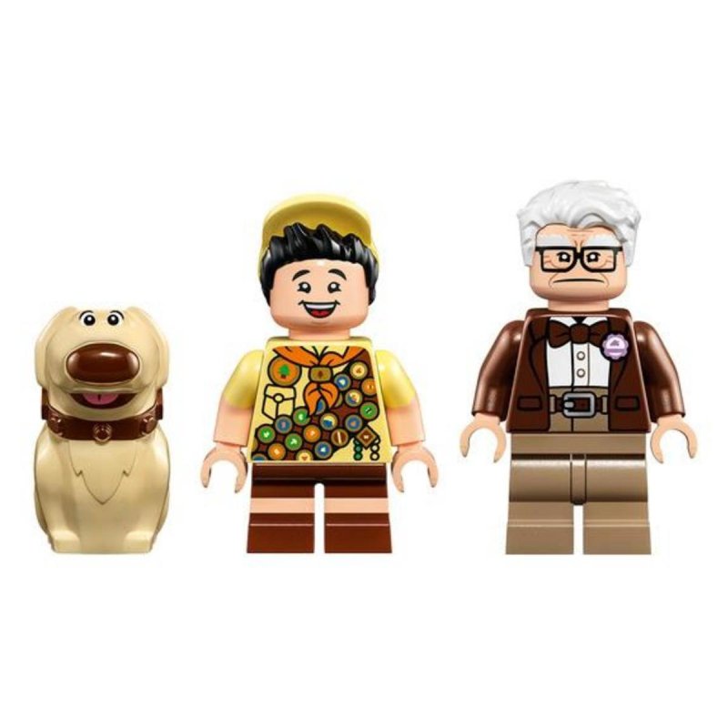 Thumbnail 1 de LEGO Disney Casa de UP 43217: aventura y imaginación en 598 piezas