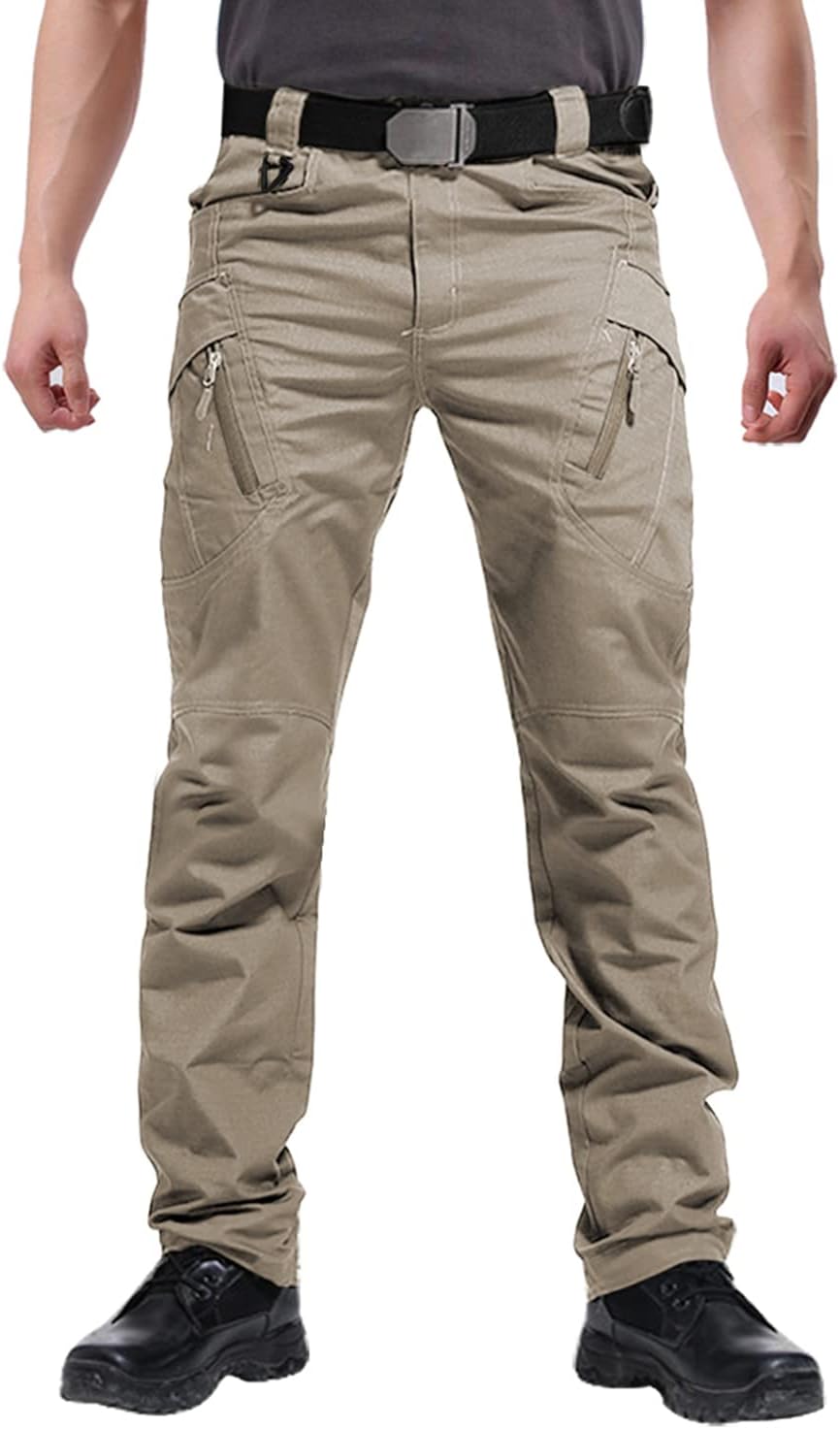 Detalle de Outdoor cargo work trousers by FEDTOSING