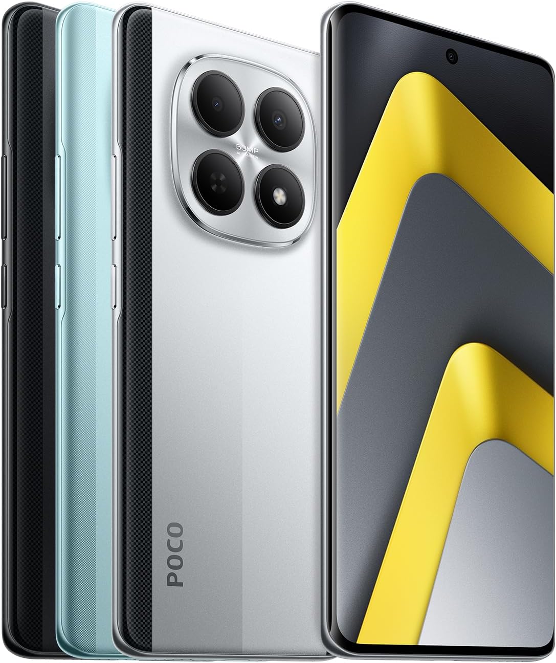 Detalle 2 de XIAOMI POCO M8 Smartphone 8+256GB — 6.77" Flow AMOLED, 120Hz, Snapdragon 6 Gen 3