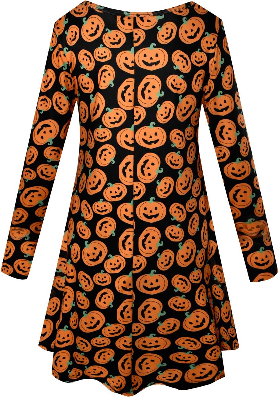 Detalle 2 de Aphratti Women's Polyester-Spandex Halloween Dress