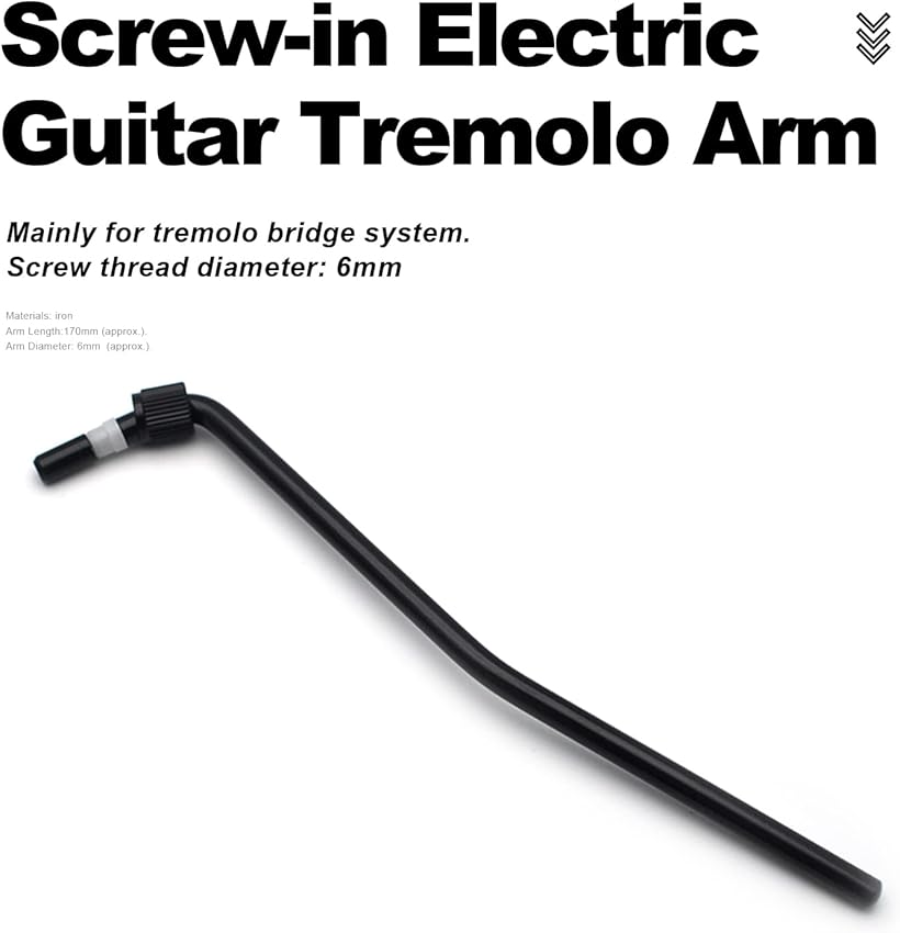 Thumbnail 4 de MAXCHEER 6mm Screw-in Tremolo Arm for Floyd Rose 🎸