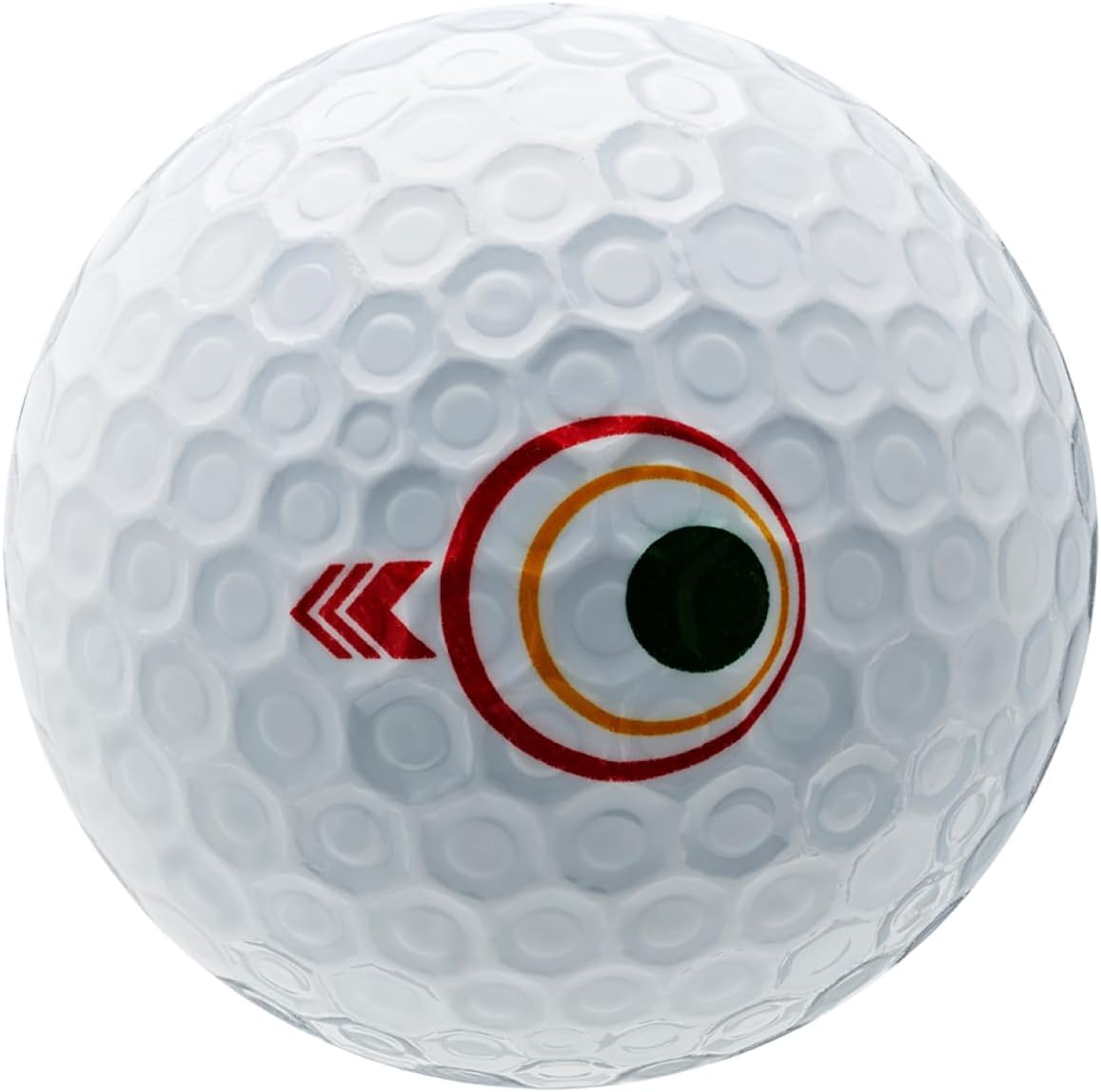 Thumbnail 2 de Bridgestone e12 Golf Balls, White Straight-Flight Design with Contact Force Dimples
