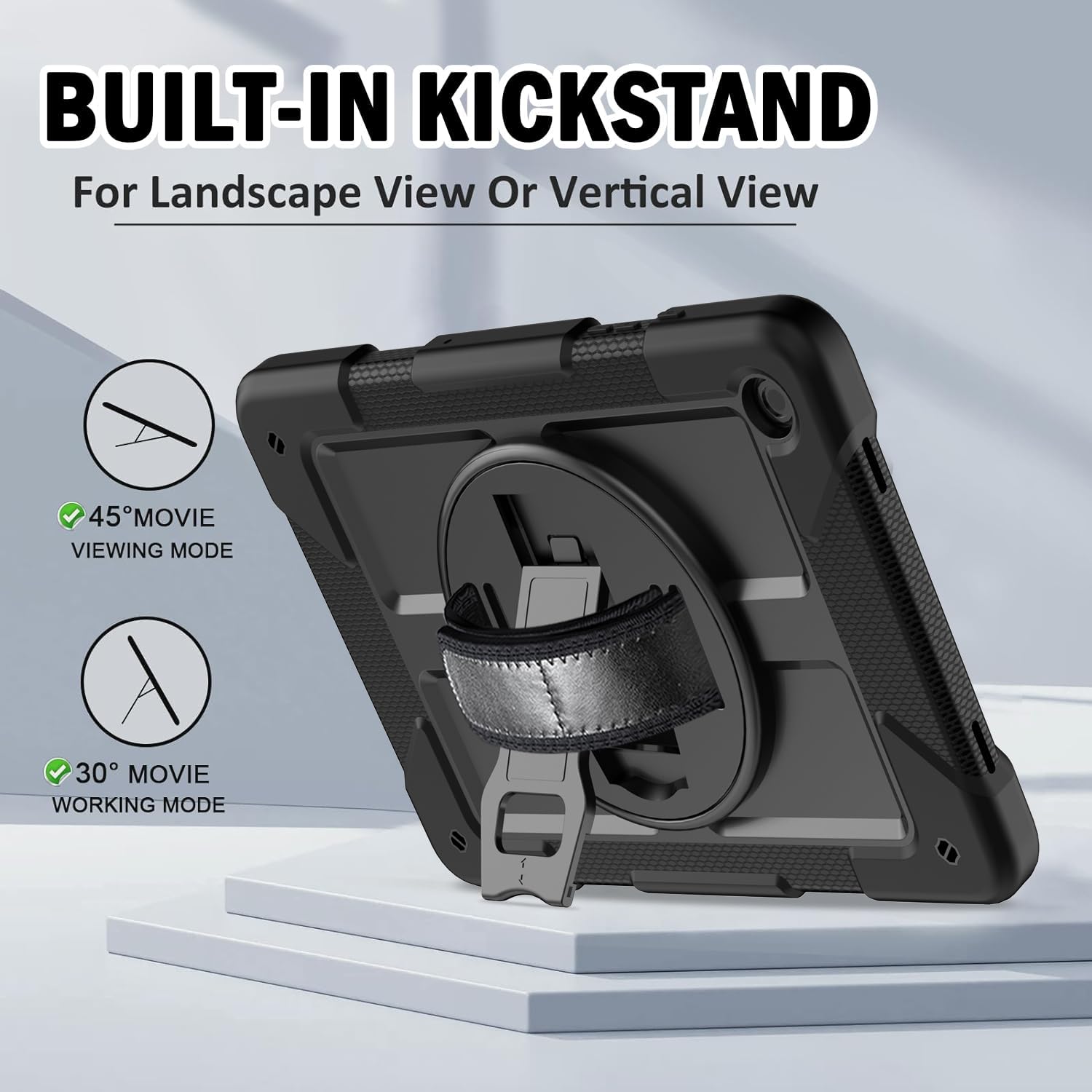 Thumbnail 5 de Samsung Galaxy Tab A9+ Case 11" shockproof with strap