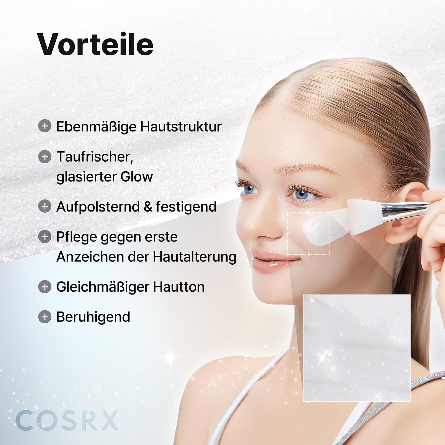 Thumbnail 4 de COSRX PDRN Exosome Skinplaning Glaze Mask 50ml