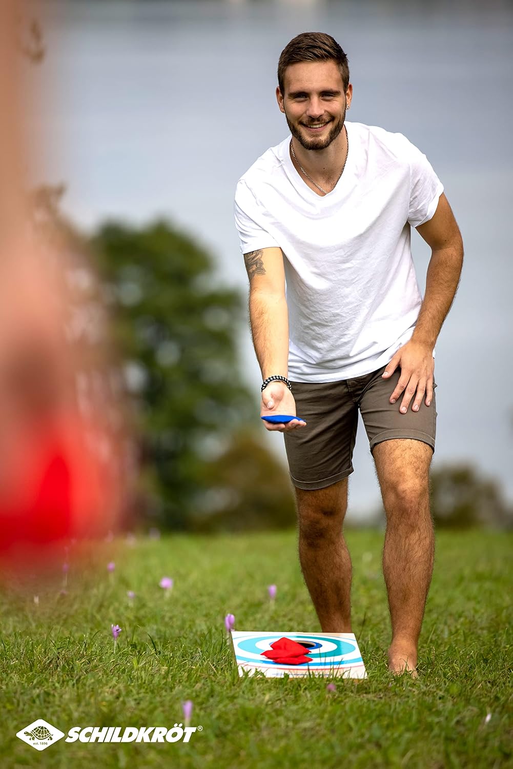 Detalle 2 de Schildkröt Cornhole Set Fun Sports 52 cm