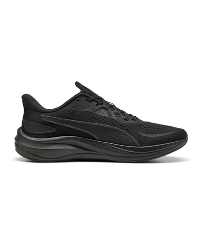 Detalle de Puma Skyrocket Lite Unisex – Tenis Negro Plata Mate, 39 EU