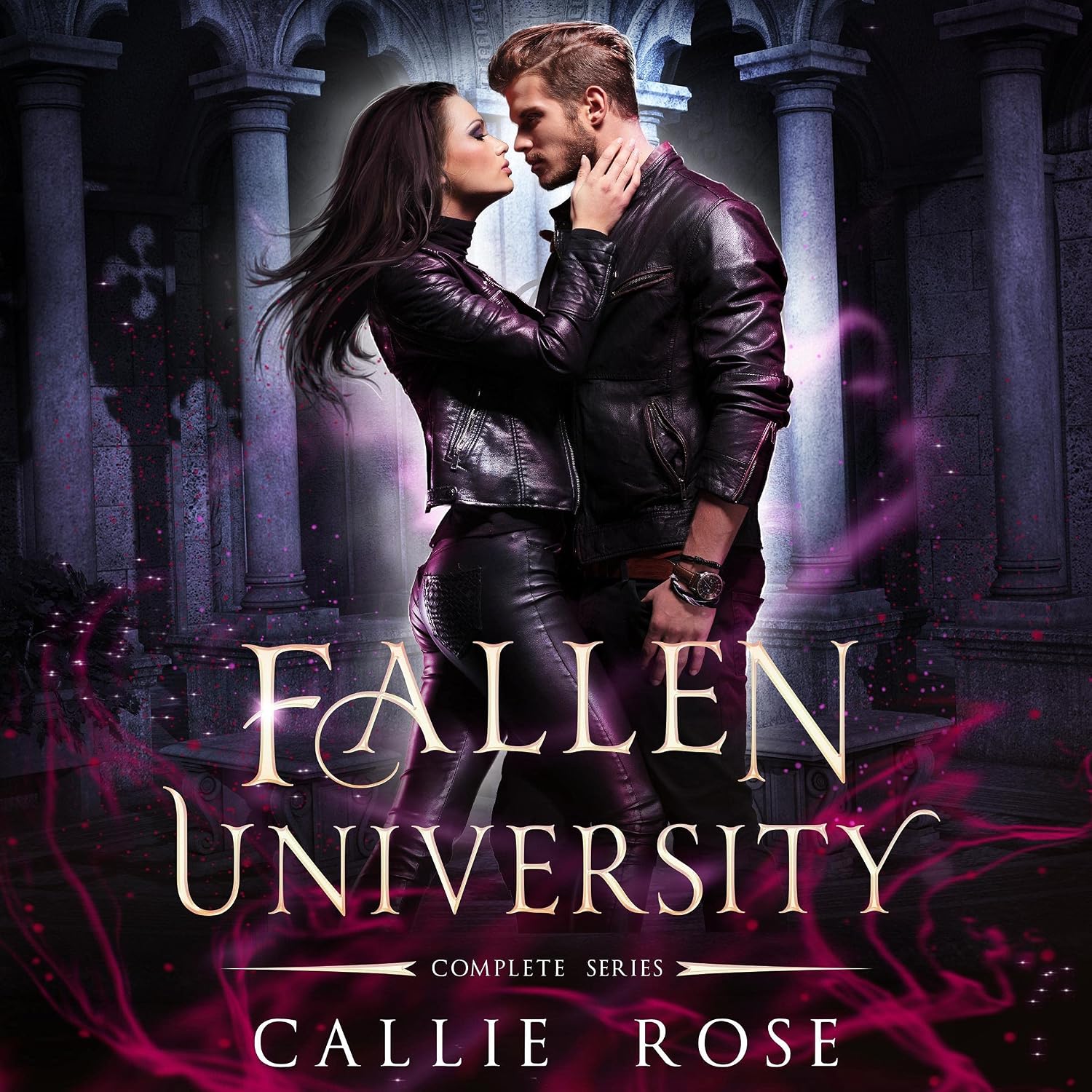 Detalle de Fallen University: Complete Series: Books 1-3 – Reverse Harem Romance Audiobook