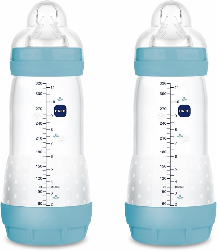 MAM Easy Start Anti‑Colic Pack 2 biberones 320 ml
