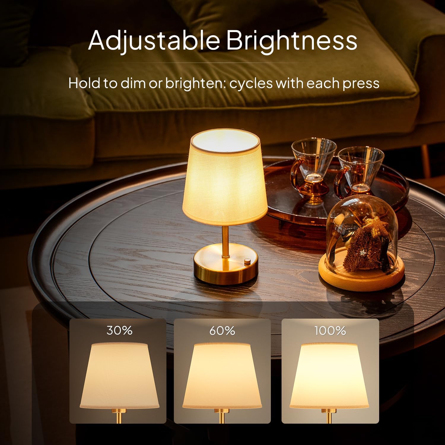Thumbnail 4 de EppieBasic Rechargeable Table Lamp 2-pack