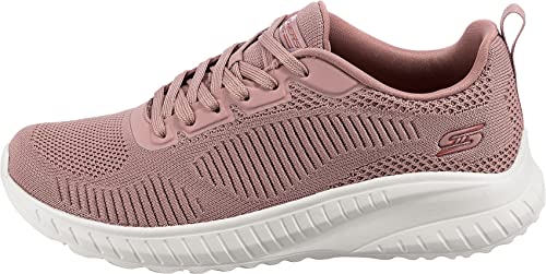 Thumbnail 2 de Skechers Bobs Squad Chaos Face Off para Mujer (Blush Engineered Knit, 40 EU) - Zapatillas de Deporte