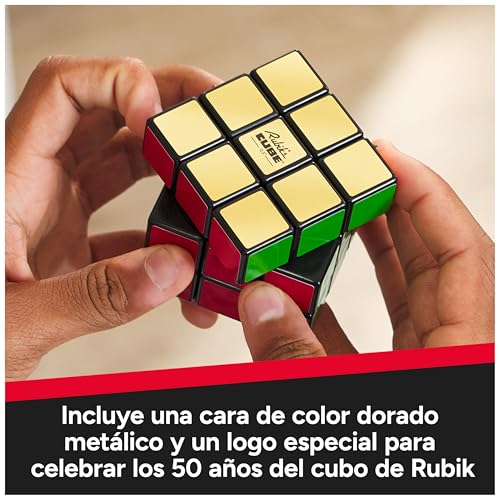 Thumbnail 3 de Rubik's Cubo edición 50 aniversario 3x3