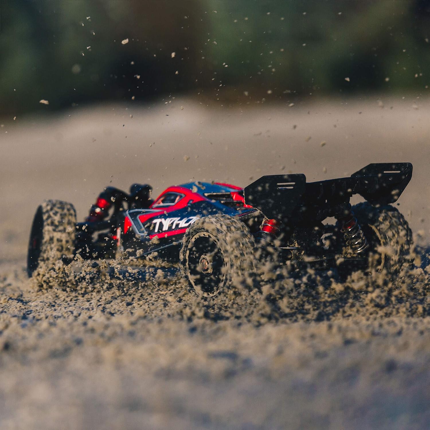 Detalle 1 de ARRMA ARA8606V5 Typhon 6S V5 4WD BLX – buggy RC 1/8 bezszczotkowy