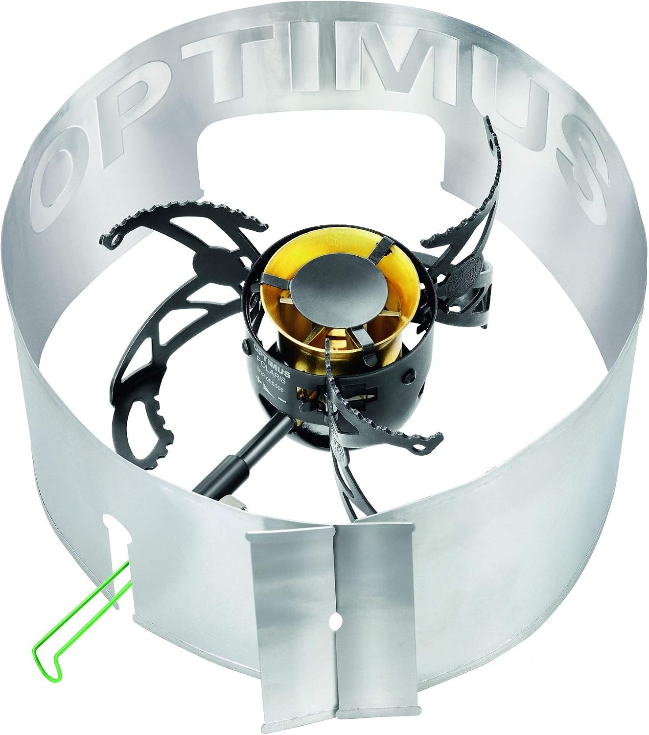 Detalle de Optimus Polaris Optifuel – wielopaliwowa kuchenka z trybem 4-sezonowym