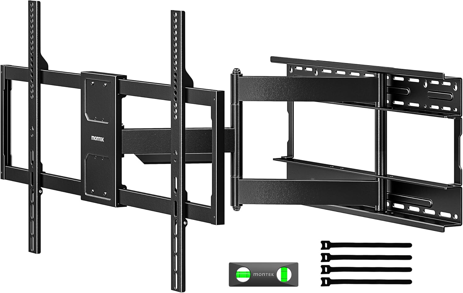 Detalle de monTEK Heavy Duty TV Wall Mount for 50–100 inch XL TVs (Up to 176 lbs) with 25" Arm, 800x600 VESA