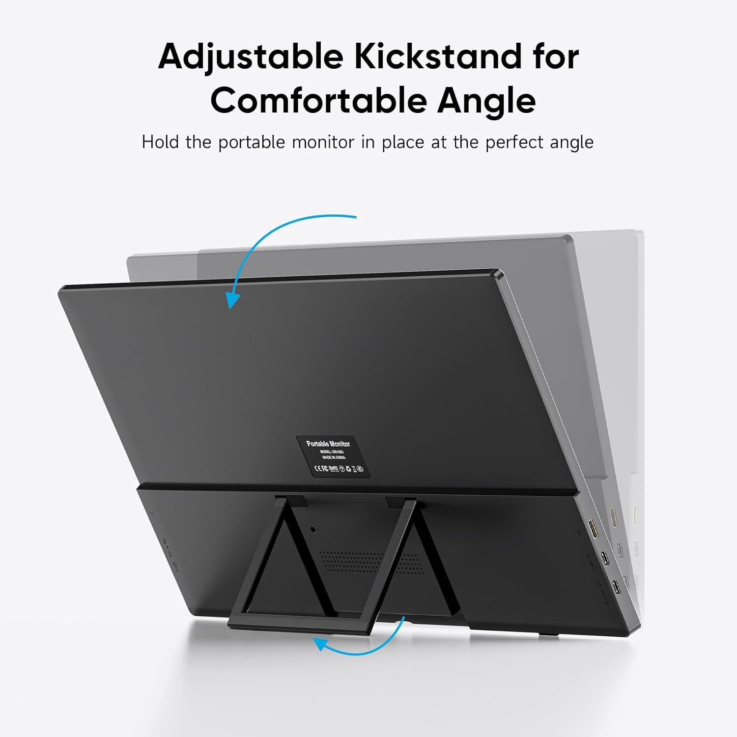 Thumbnail 6 de Dopesplay Portable Monitor 15.6" 1080p travel screen