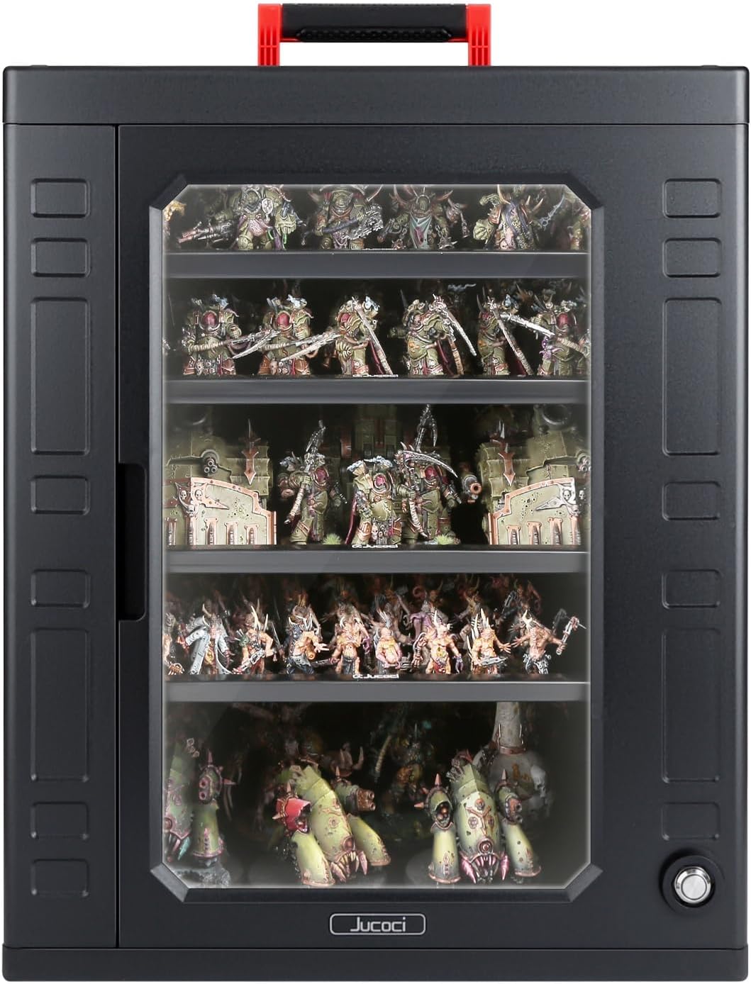 Thumbnail 6 de Jucoci Miniatures Storage Case (Large) with 5 Magnet Trays for Transport