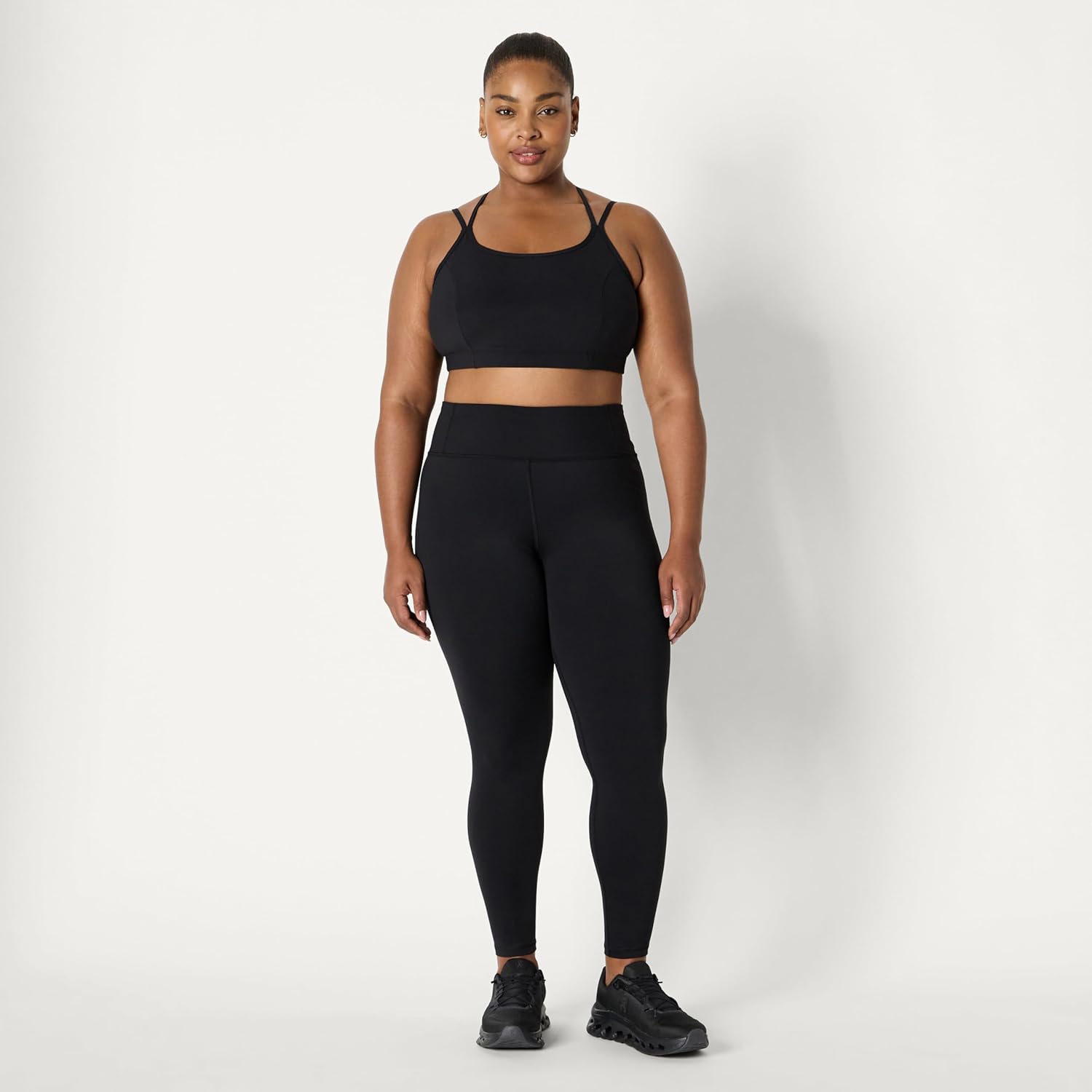 Thumbnail 5 de Amazon Essentials Damen Total Train Gym Workout Leggings – mittelhoher Bund, blickdicht, versteckte Taschen