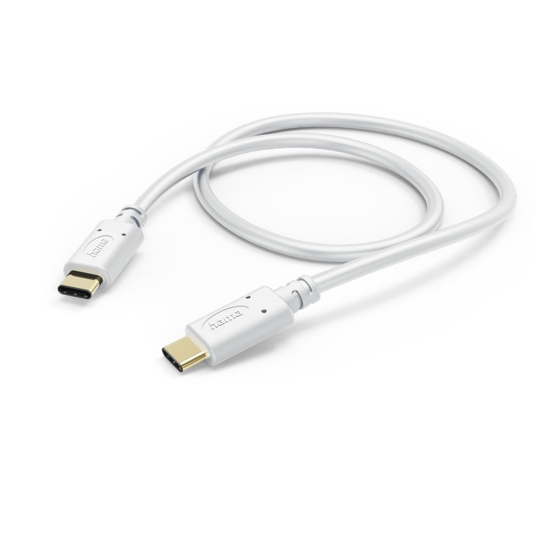 Detalle de Hama USB-C to USB-C Charging Cable (1.5m, Black)