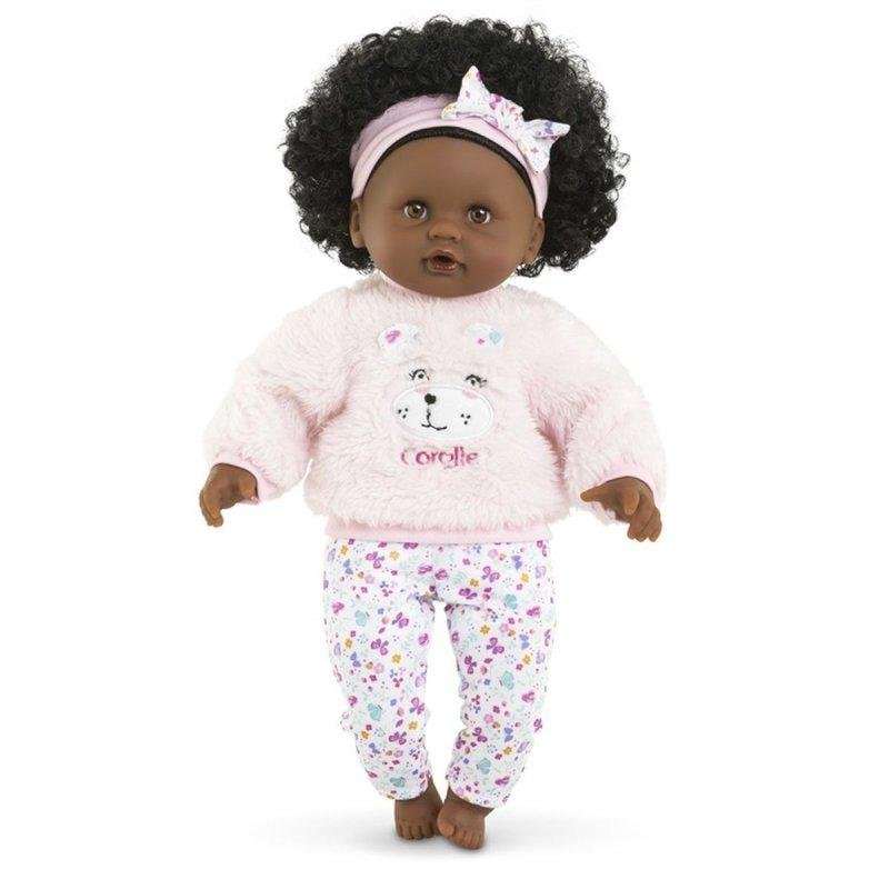 Detalle 2 de Muñeca Corolle Bébé Calin Caroline 30 cm con ojos durmientes y aroma a vainilla