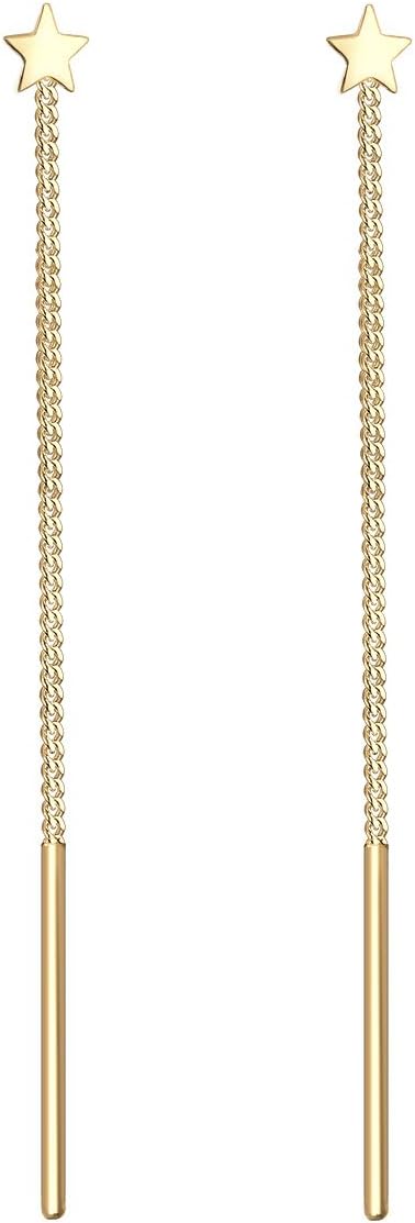 Detalle 2 de Elli Damen-Hängeohrringe aus 925 Sterling Silber